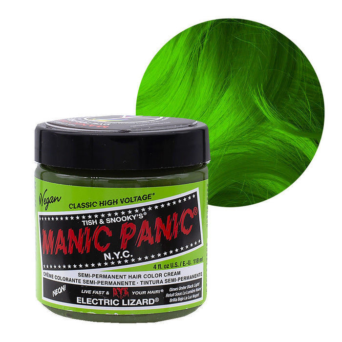 Tinte Semipermanente Classic 118ml - Manic Panic : Electric Lizard - 1