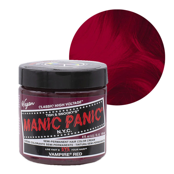 Tinte Semipermanente Classic 118ml - Manic Panic : Vampire Red - 1