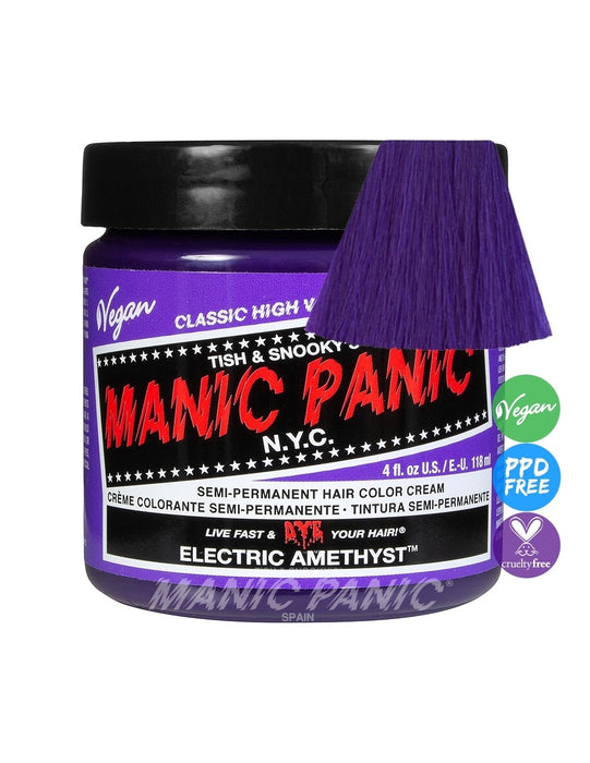 Tinte Semipermanente Classic 118ml - Manic Panic : Electric Amethyst - 1
