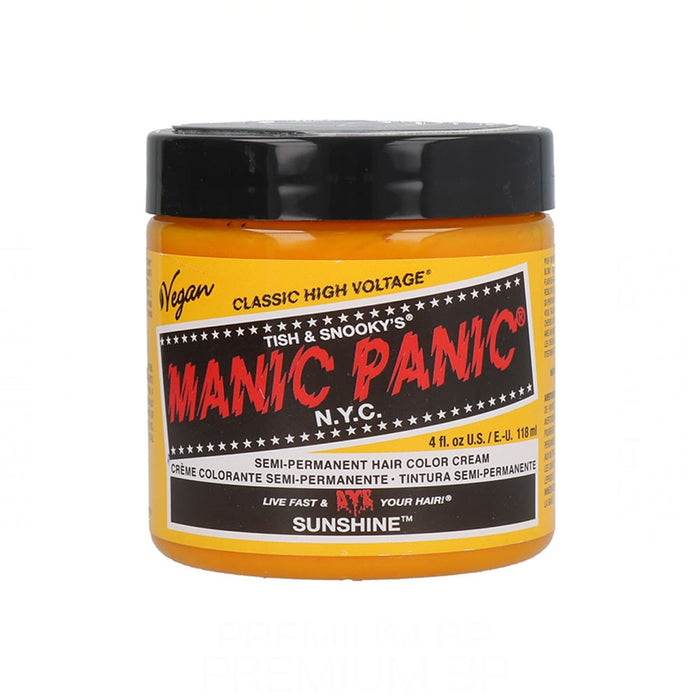 Tinte Semipermanente Classic 118ml - Manic Panic : Sunshine - 1