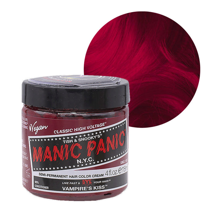 Tinte Semipermanente Classic 118ml - Manic Panic : Vampire&amp;#039;s Kiss - 1