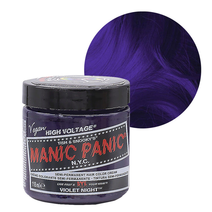 Tinte Semipermanente Classic 118ml - Manic Panic : Violet Night - 1