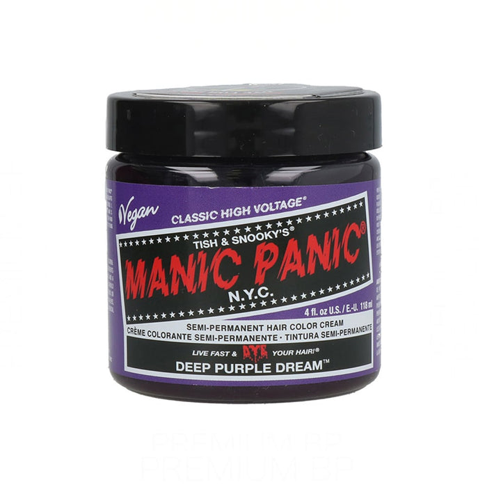 Tinte Semipermanente Classic 118ml - Manic Panic : Deep Purple Dream - 1