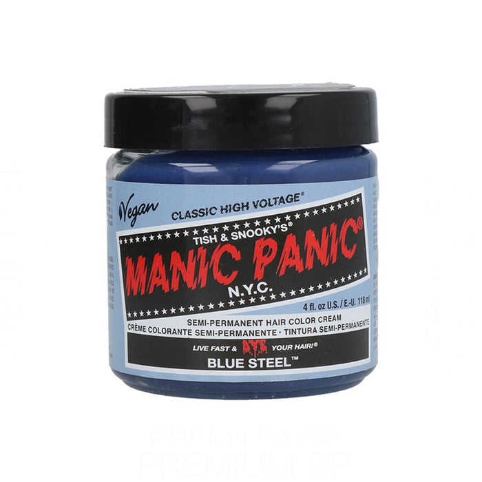 Tinte Semipermanente Classic 118ml - Manic Panic : Blue Steel - 1