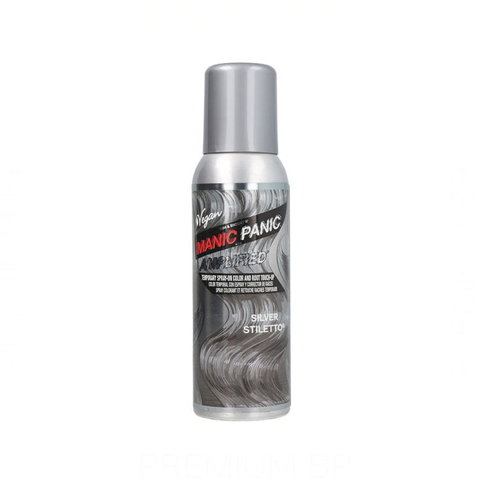 Tinte Temporal en Spray Amplified 125ml - Manic Panic : Silver Stiletto - 1