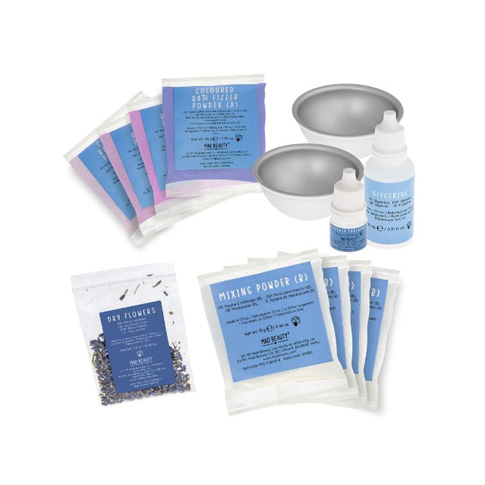 Set Crea Tus Bombas de Baño - Mad Beauty - 2