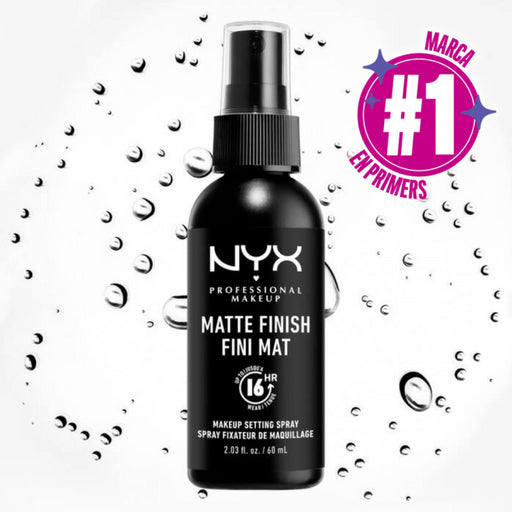 Spray Fijador de Maquillaje Dewy Finish - Professional Makeup - Nyx - 1