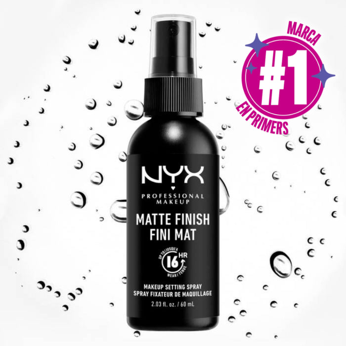 Spray Fijador de Maquillaje Dewy Finish - Professional Makeup - Nyx - 1