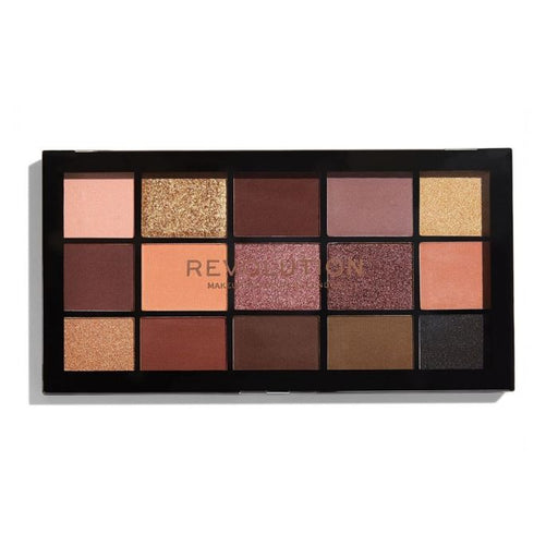 Paleta de Sombras - Reloaded Velvet Rose - Makeup Revolution - Make Up Revolution - 1