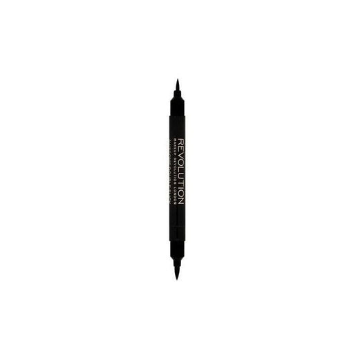 Eyeliner - Awesome Doble Punta Fina y Gruesa - Makeup Revolution - Make Up Revolution - 1