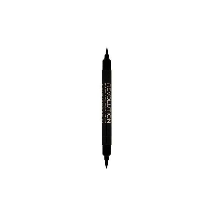 Eyeliner - Awesome Doble Punta Fina y Gruesa - Makeup Revolution - Make Up Revolution - 1