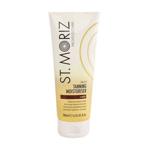 Crema Hidratante Autobronceadora 200 ml - St. Moriz - 1