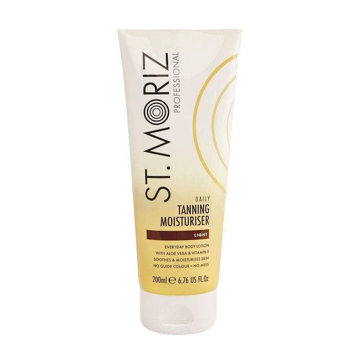 Crema Hidratante Autobronceadora 200 ml - St. Moriz - 1