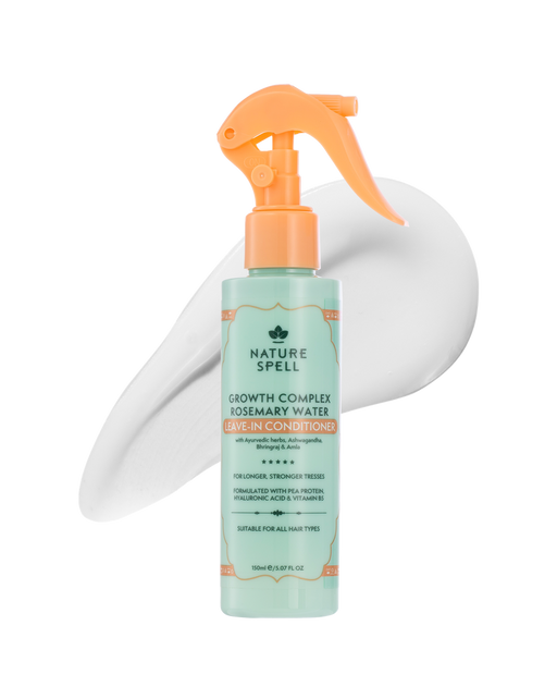 Rosemary Water Leave-in Conditioner - 150 ml - Nature Spell - 1