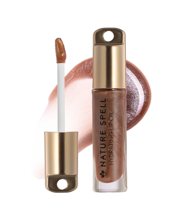 Aceite Labial - Cali Coffee Rush - Brown Shimmer  - Nature Spell - 1