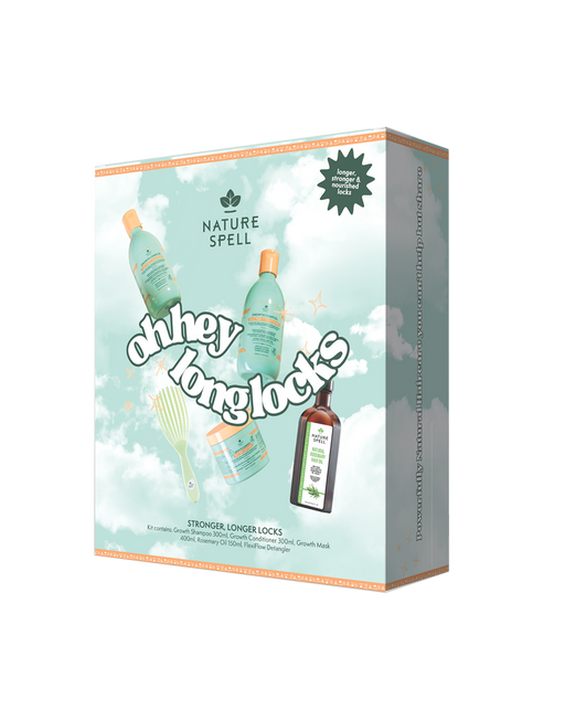 Oh Hey Long Locks - 5 piece gift set - 5-piece - Nature Spell - 1