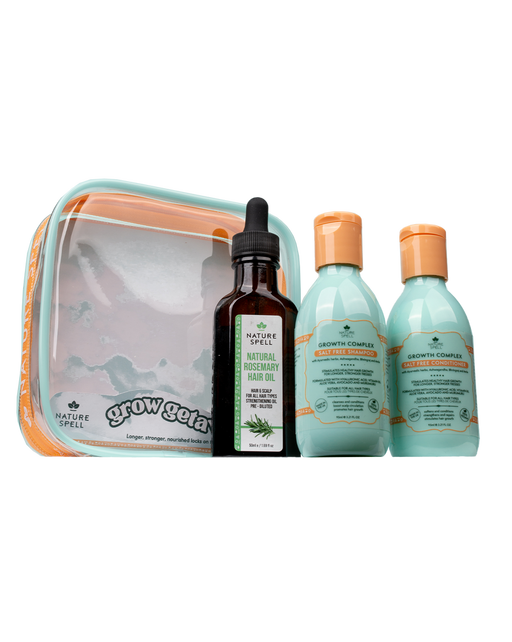 Growth Complex Travel Gift Set - Travel 3 piezas - 95 ml x2 & 50 ml - Nature Spell - 1
