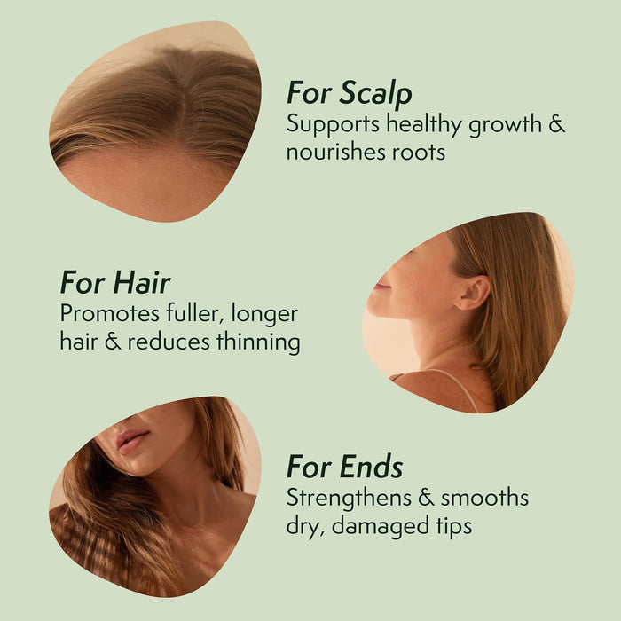 Aceite Romero para Cabello y Piel - Estimulante y Calmante - Nature Spell - 4