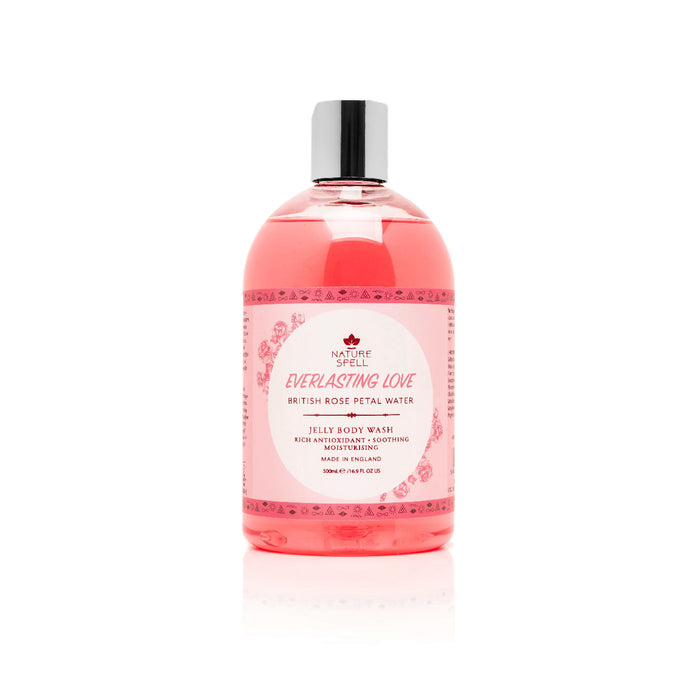 Gel de Baño - Rose Body Wash 500 ml - Nature Spell - 1