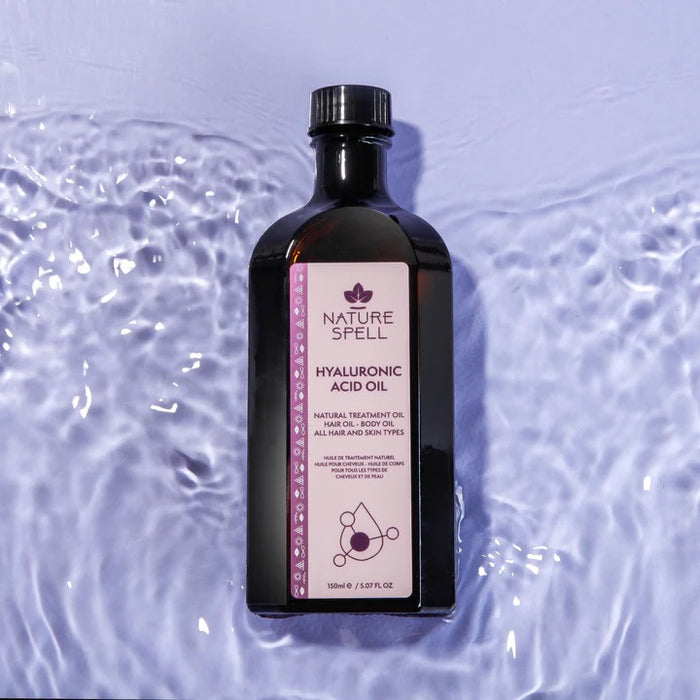 Aceite para Cuerpo y Cabello - Ácido Hialurónico - Nature Spell - 3