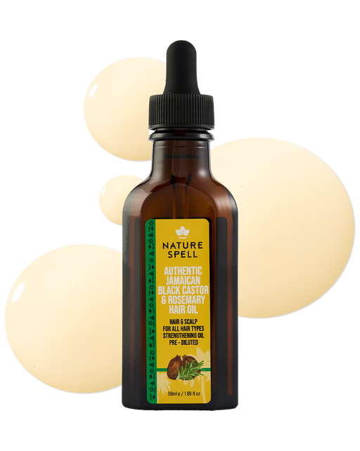 Rosemary with Jamaican Black Castor Oil - Hair & Skin - 50 ml - Nature Spell - 1