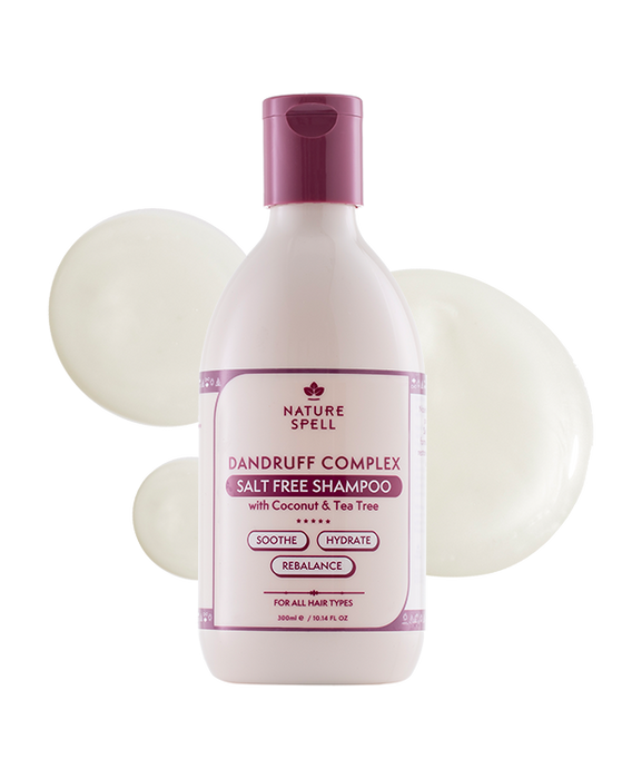 Dandruff Complex Salt Free Shampoo - 300ml - Nature Spell - 1