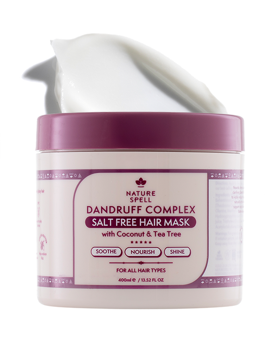 Dandruff Complex Hair Mask - 300ml - Nature Spell - 1