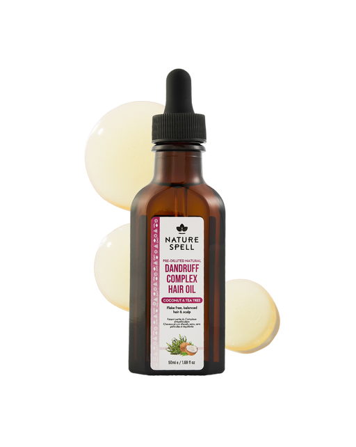 Travel Dandruff Complex Hair Oil - 50 ml - Nature Spell - 1