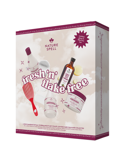 Fresh n Flake Free - Dandruff Kit - Pack de 5 - Nature Spell - 1