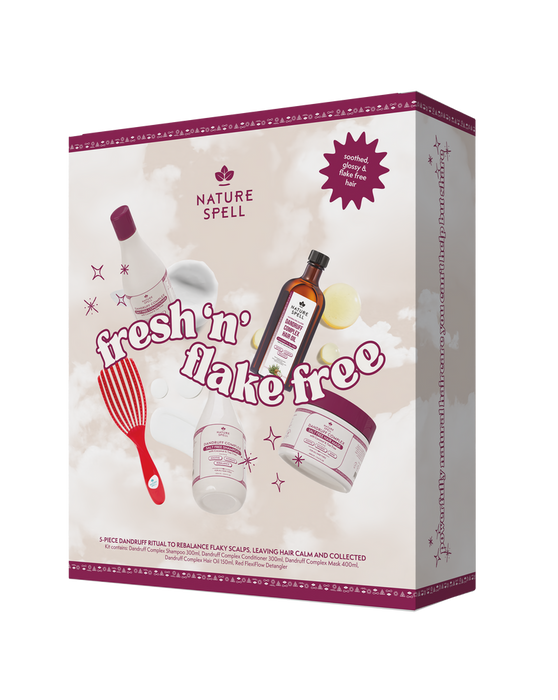 Fresh n Flake Free - Dandruff Kit - Pack de 5 - Nature Spell - 1