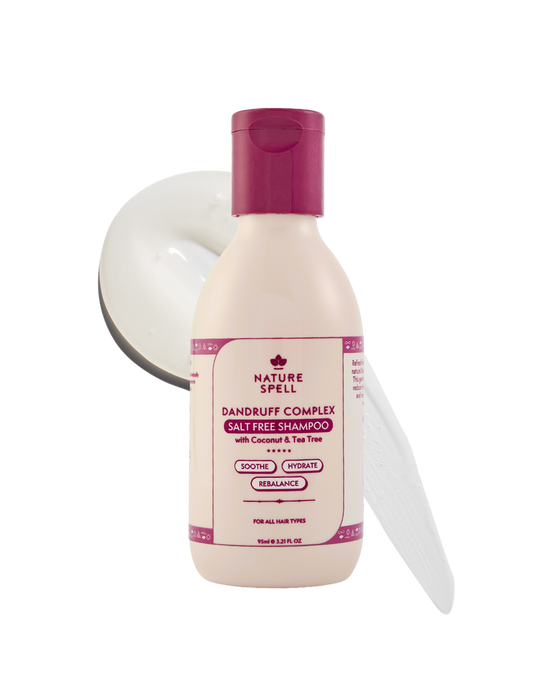 Dandruff Complex - Clarifying Salt-Free Shampoo Travel Size - 95 ml - Nature Spell - 1