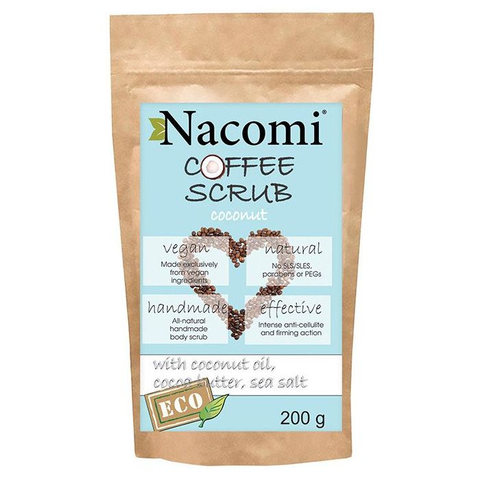 Exfoliante Corporal de Café - Coco - Nacomi - 1