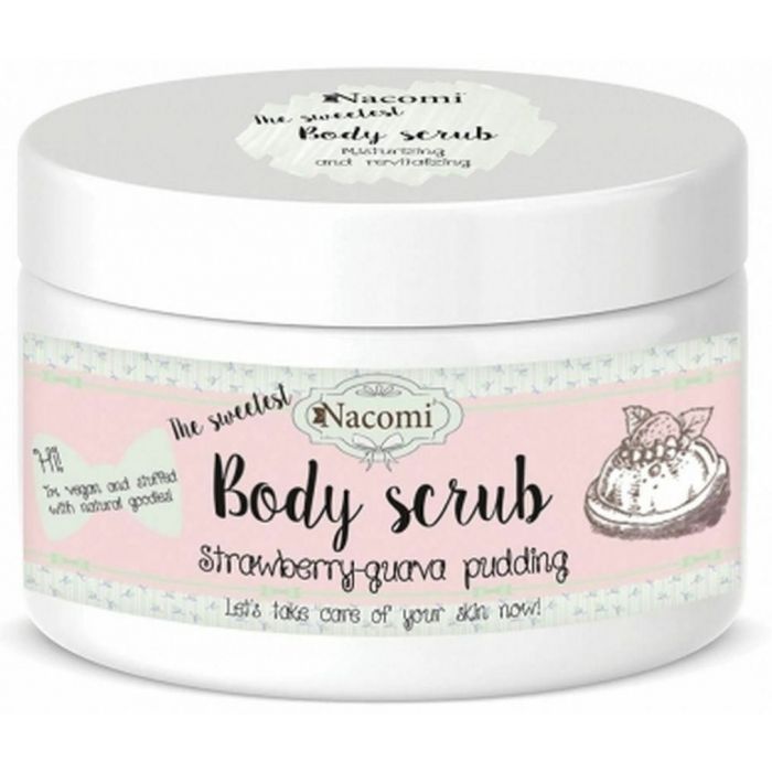 Exfoliante Corporal - Strawberry-guava Pudding - Nacomi - 1