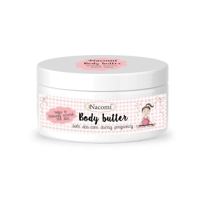 Manteca Corporal para Embarazadas - Nacomi - 1