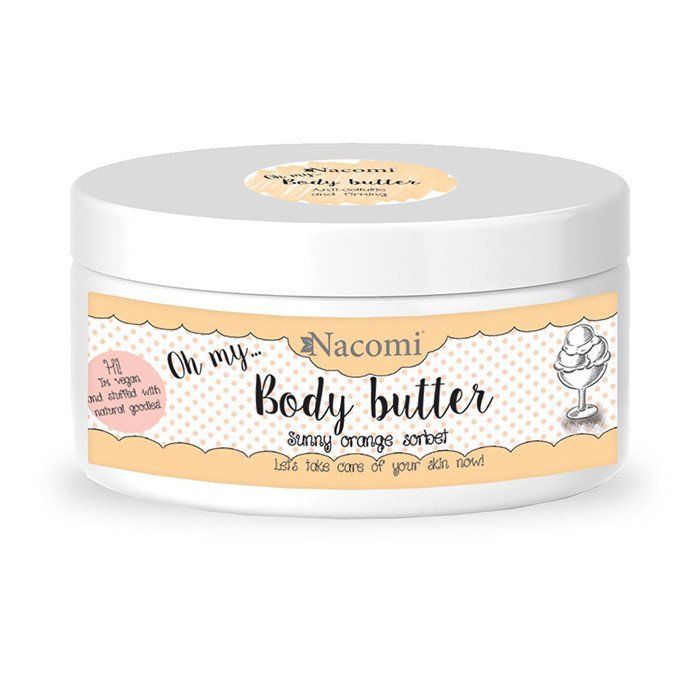 Manteca Corporal - Sunny Orange Sorbet - Nacomi - 1