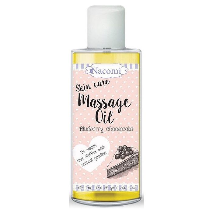 Aceite de Masaje - Blueberry Cheesecake - Nacomi - 1