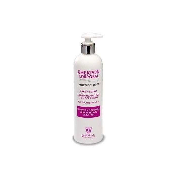 Crema Corporal Fluida Hidrata y Regenera - Xhekpon - 1