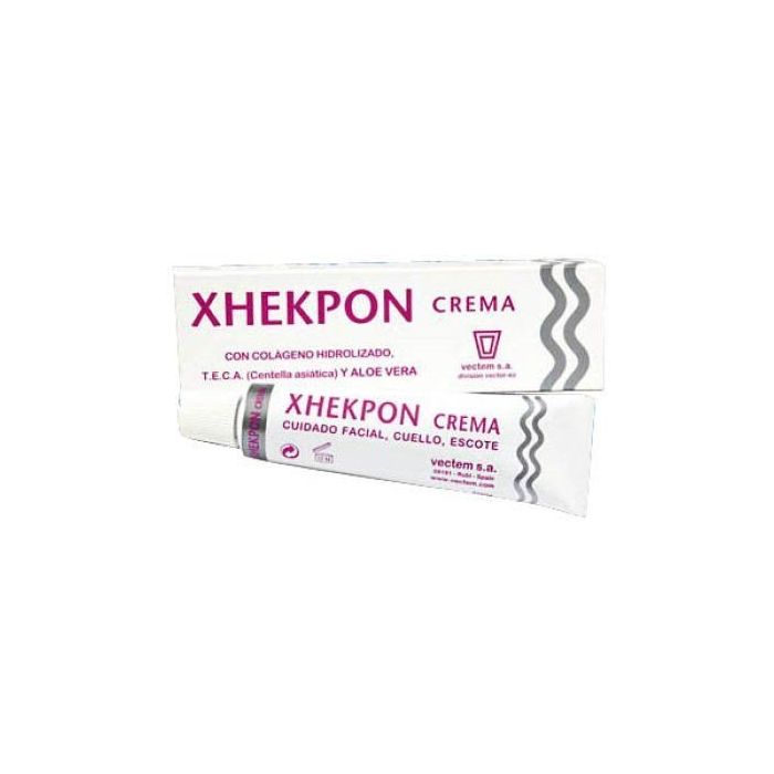 Crema con Colágeno Cuidado Facial Cuello y Escote - Xhekpon - 1