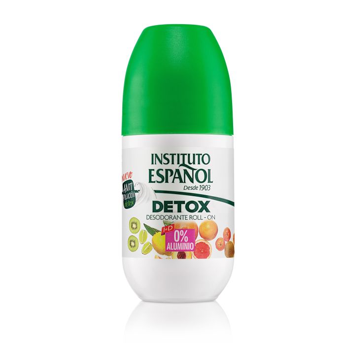 Desodorante Roll on 0% Aluminio 75 ml - Detox - Instituto Español - 1