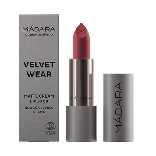 Velvet Wear Matte Cream Barra de Labios 501 Flattery 1un - Madara - 1