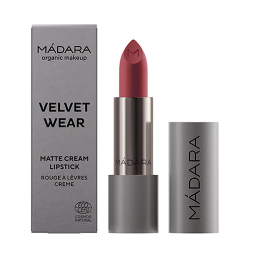 Velvet Wear Matte Cream Barra de Labios 507 Rust 3.8gr - Madara - 1
