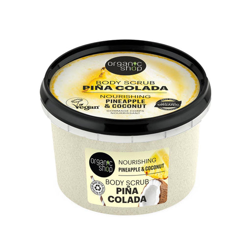 Nourishing Exfoliante Corporal Piña Colada 450ml - Organic Shop - 1