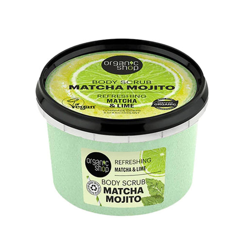 Refreshing Exfoliante Corporal Matcha Mojito 450ml - Organic Shop - 1