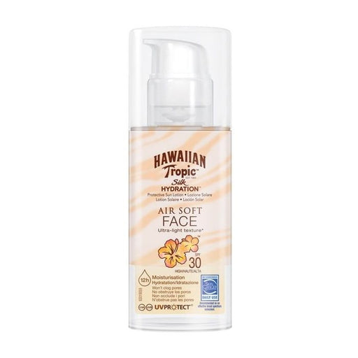 Protector Solar Facial Silk Face SPF30 50ml - Hawaiian Tropic - 1