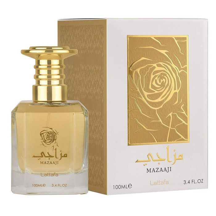 Mazaaji Eau de Parfum 100ml Vaporizador - Lattafa - 1