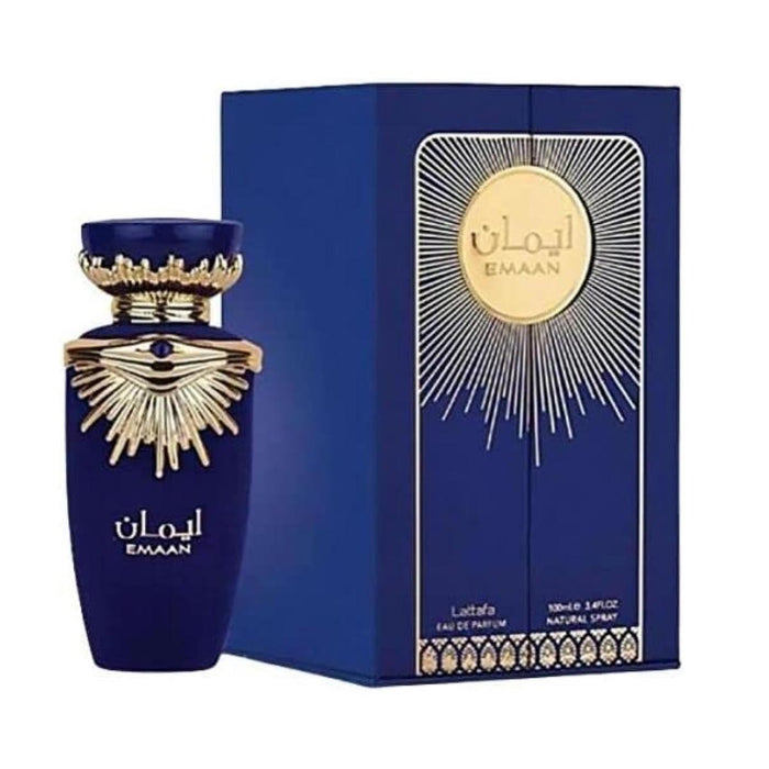 Emaan Eau de Parfum 100ml Vaporizador - Lattafa - 1