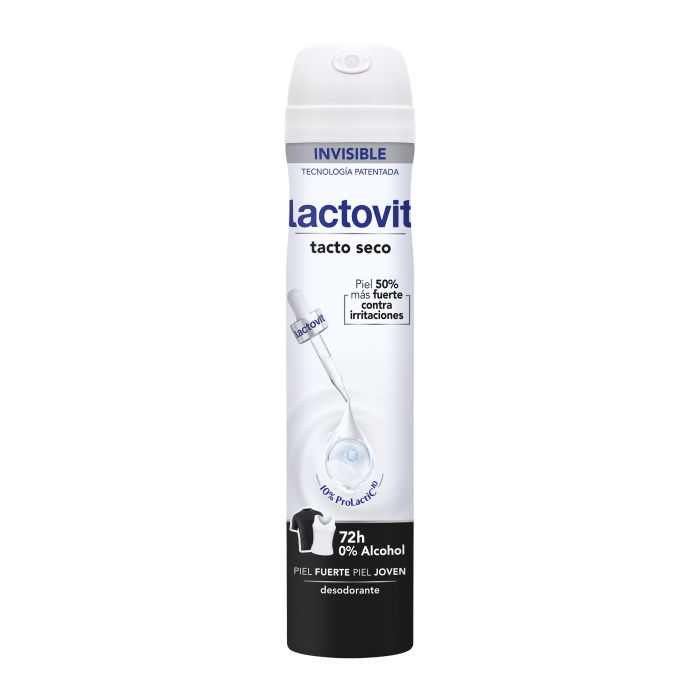 Desodorante en Spray Invisible - Lactovit - 1