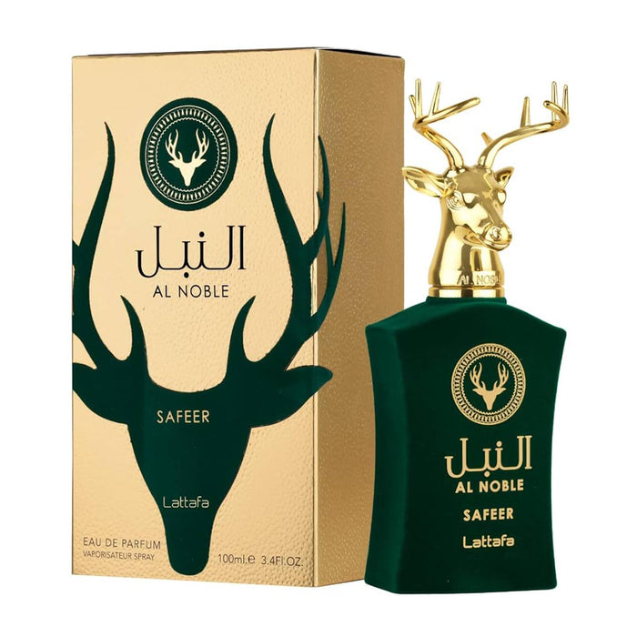 Al Noble Sageer Eau de Parfum 100ml Vaporizador - Lattafa - 1