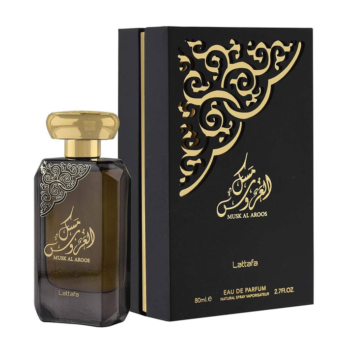 Musk al Aroos Eau de Parfum 80ml Vaporizador - Lattafa - 1