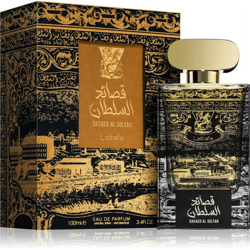 Eau de Parfum Qasaed al Sultan 100ml - Lattafa - 1